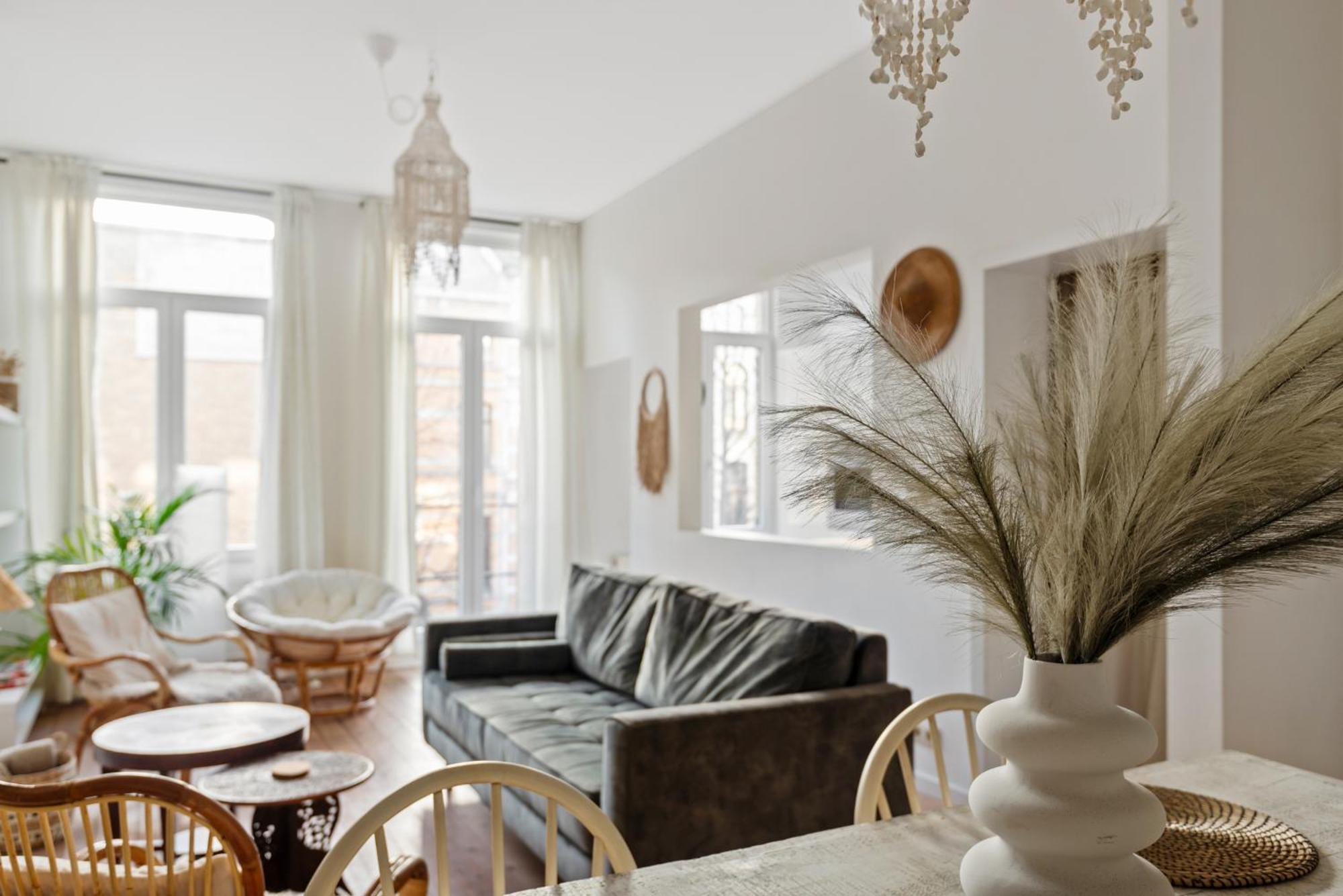 Boho Chic - Your Bohemian Home In Antverpy Exteriér fotografie